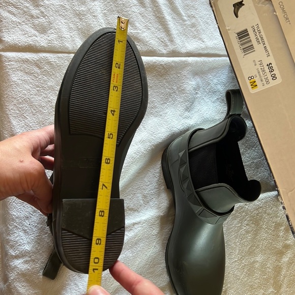 Naturaliser Green Rubber Chelsea style boots - Picture 3 of 6